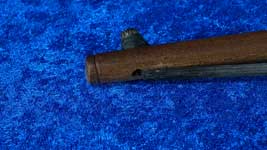 Tip of bow