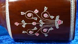 Back decoration