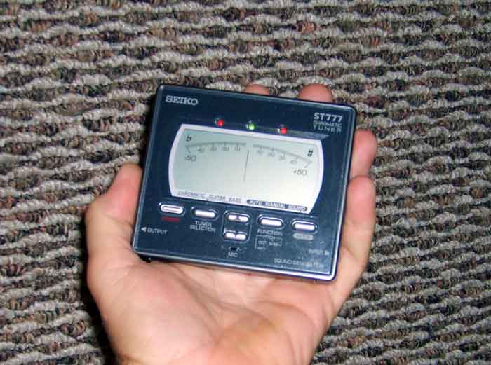 electronic tuner