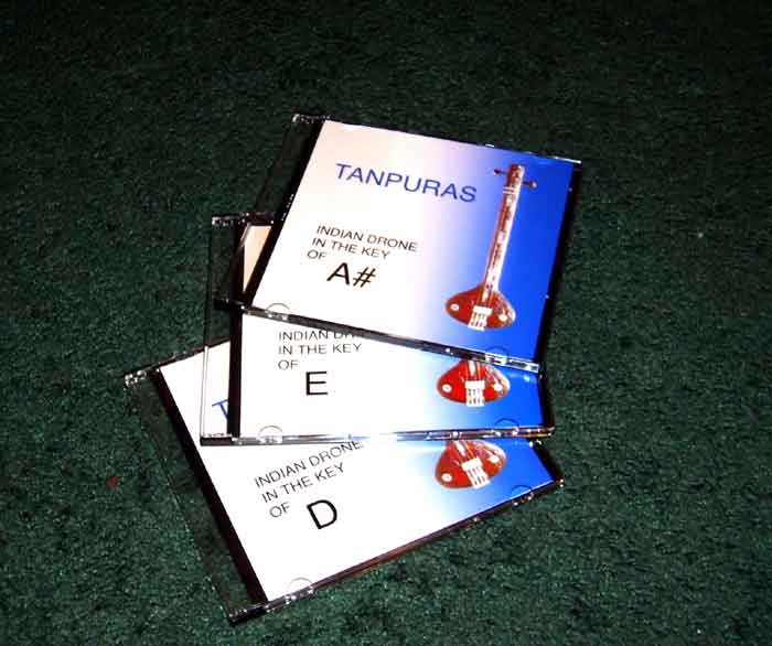 Tanpura CDs