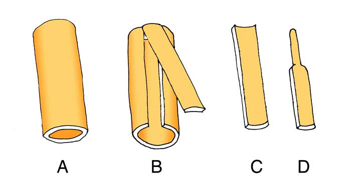 Making the dotara pegs from bamboo