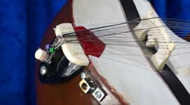 String attachment at base