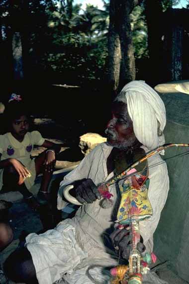 Indian Folk Musician