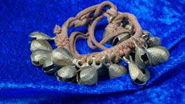 Ghunghahru (rope style)