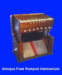 foot pumped Harmonium