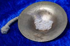 Manjira (inner surface)