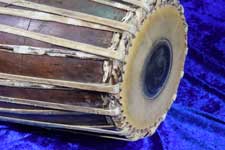 Mridangam (right side)