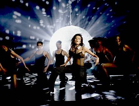 Bollywood dancing is the style of dance which developed in the Hindi film in­dus­try