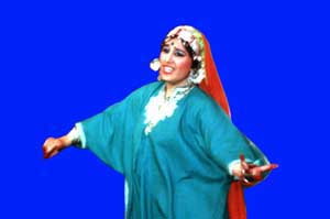 Folk dancer