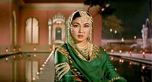 Scene from Pakeezah
