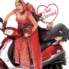 Romantic scene from Pyar Ke Side Effects