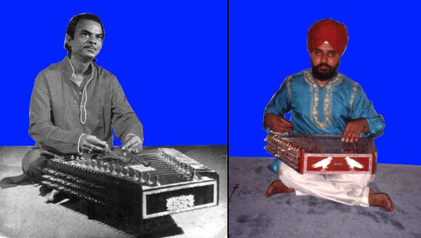 Santur Playing Position