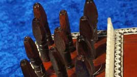 Jivari tuning pegs