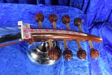 Tuning pegs