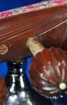 String and tuning peg