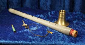 Parts of the shehnai