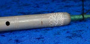 Upper end of shehnai