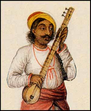 old sitar