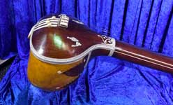 Tanpura gourd resonator