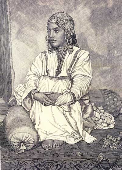 Kashmiri Dance Girl