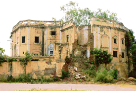an old kotha (kothi)