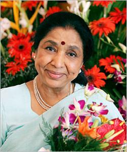 Asha Bhosle