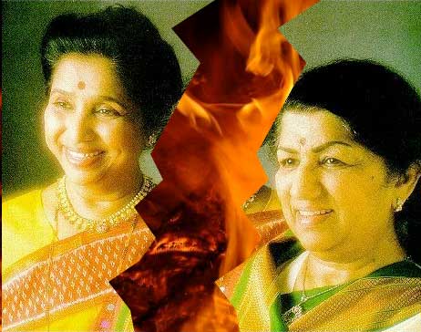 Lata / Asha professional rivalry