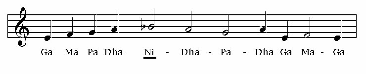 Pakad for Khammaj