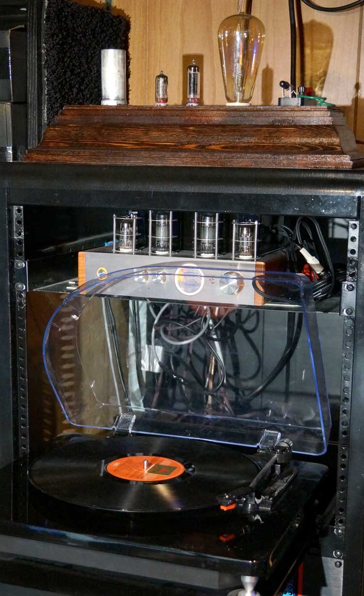 record player