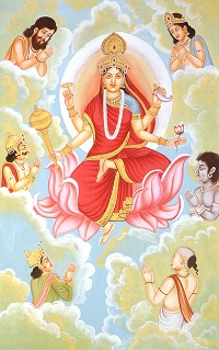 Devi Siddhidatri