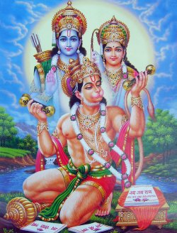 Bhakta Hanuman