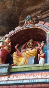 Jwala Narasimha, Ahobilam, Kurnool district, Andhra Pradesh Jwala Narasimha, Ahobilam, Kurnool district, Andhra Pradesh