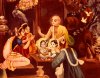 Sri Krishna and Garga Muni