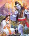 Penance of Devi Parvati