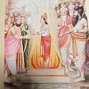 King Dashartha performing Putrakameshti Yagna King Dashartha performing Putrakameshti Yagna
