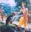 Sri Rama redeeming Ahalya