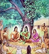 Sri Rama staying at Dandaka forest