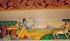 Sri Rama going after the golden deer