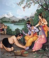 Sri Rama and Guha