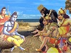 Sri Rama meeting Sugreeva