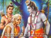 Sri Rama meeting Shabari