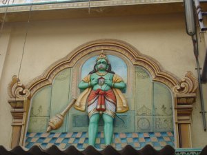 Porur Shiva Veera Anjaneyar Temple