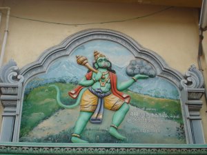 Porur Shiva Veera Anjaneyar Temple