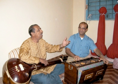 Sudhakar Karandikar and Rajan Parrikar Sudhakar Karandikar and Rajan Parrikar
