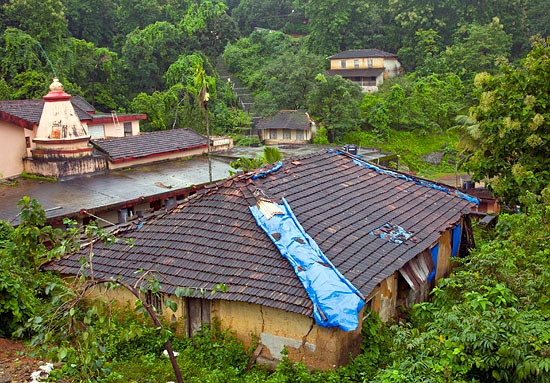 Khaprumama was born in this house in Parvat, Goa