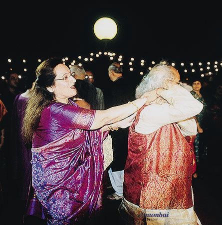 Party animal Banditji (Pic: Prashant Nakwe) Party animal Banditji (Pic: Prashant Nakwe)
