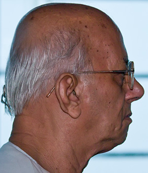 Ramashreya Jha "Ramrang" (© Rajan P. Parrikar)