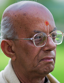 Ramashreya Jha "Ramrang" (© Rajan P. Parrikar)