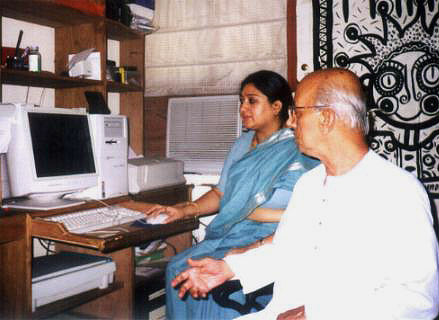 Ramashreya Jha "Ramrang" and Shubha Mudgal