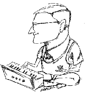 Rajan P. Parrikar (sketch by Nagaraj Patil) Rajan P. Parrikar (sketch by Nagaraj Patil)
